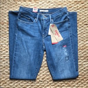 Levi’s Shaping Skinny Jeans NWT
